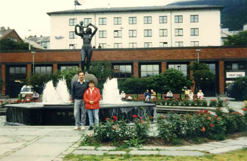 127 - Noruega - Narvik - 1989